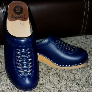 Troentorp leather clogs size 39